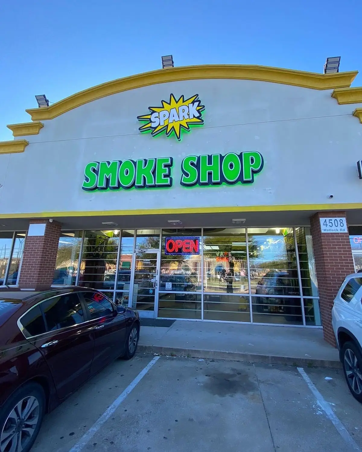 Image of Spark Smoke Shop 24 hours