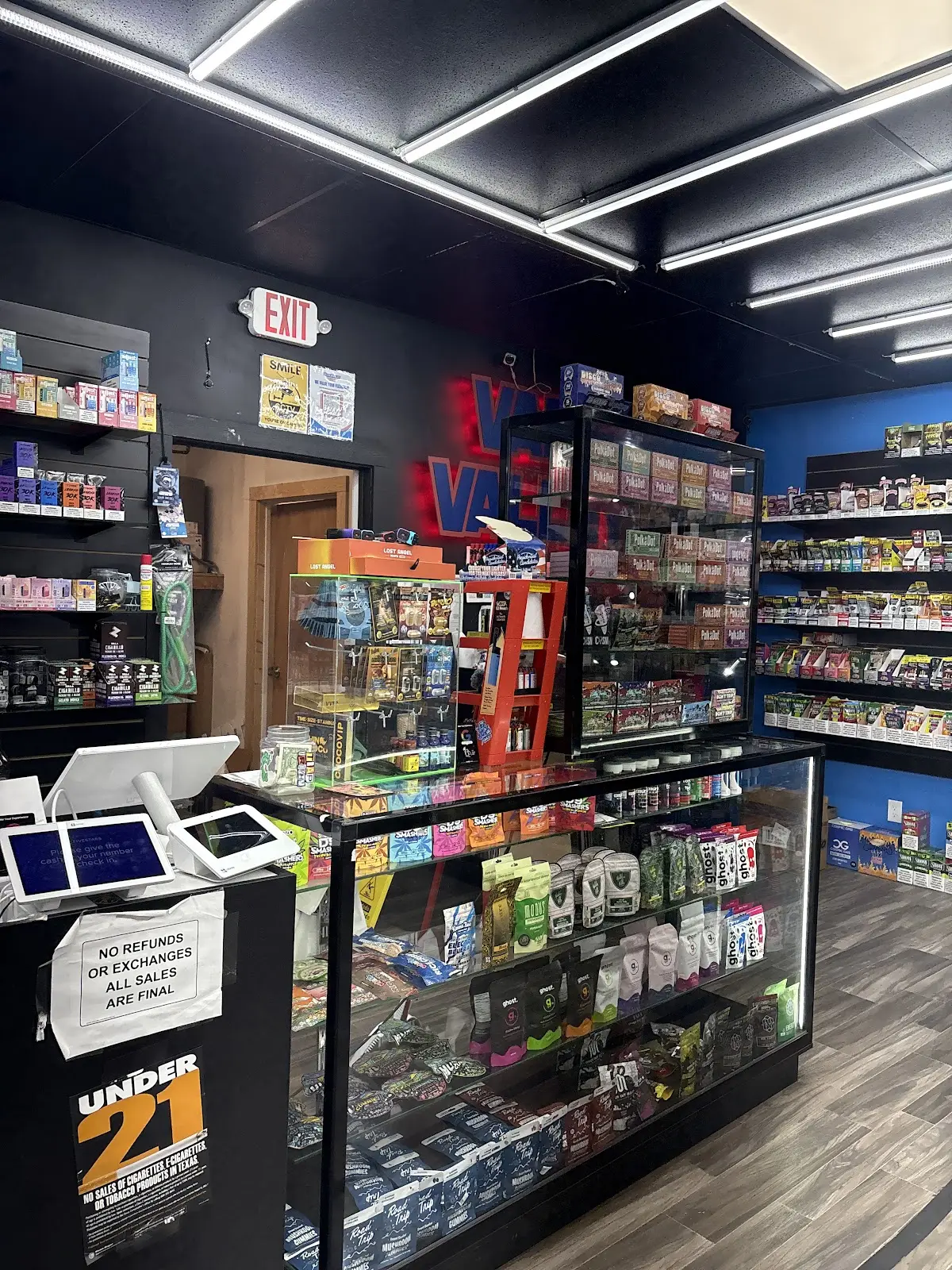 Image of VAPE VALLEY SMOKE SHOP CORPUS CHRISTI | OPEN 24 HOURS | E-Juices | Vape Disposables | Hookah | Cigars | HEMP | GLASS PIPE
