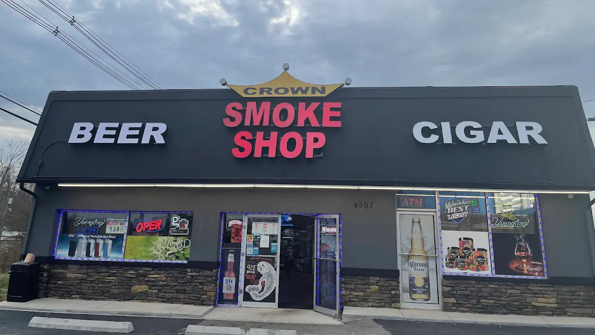 Image of Crown Smoke Shop & Cigar Lounge
