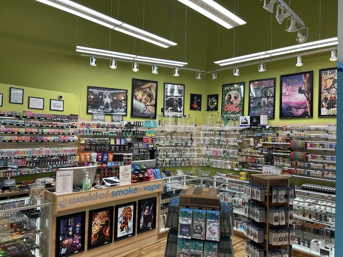 Image of World of Smoke & Vape - Fort Worth 7th St.