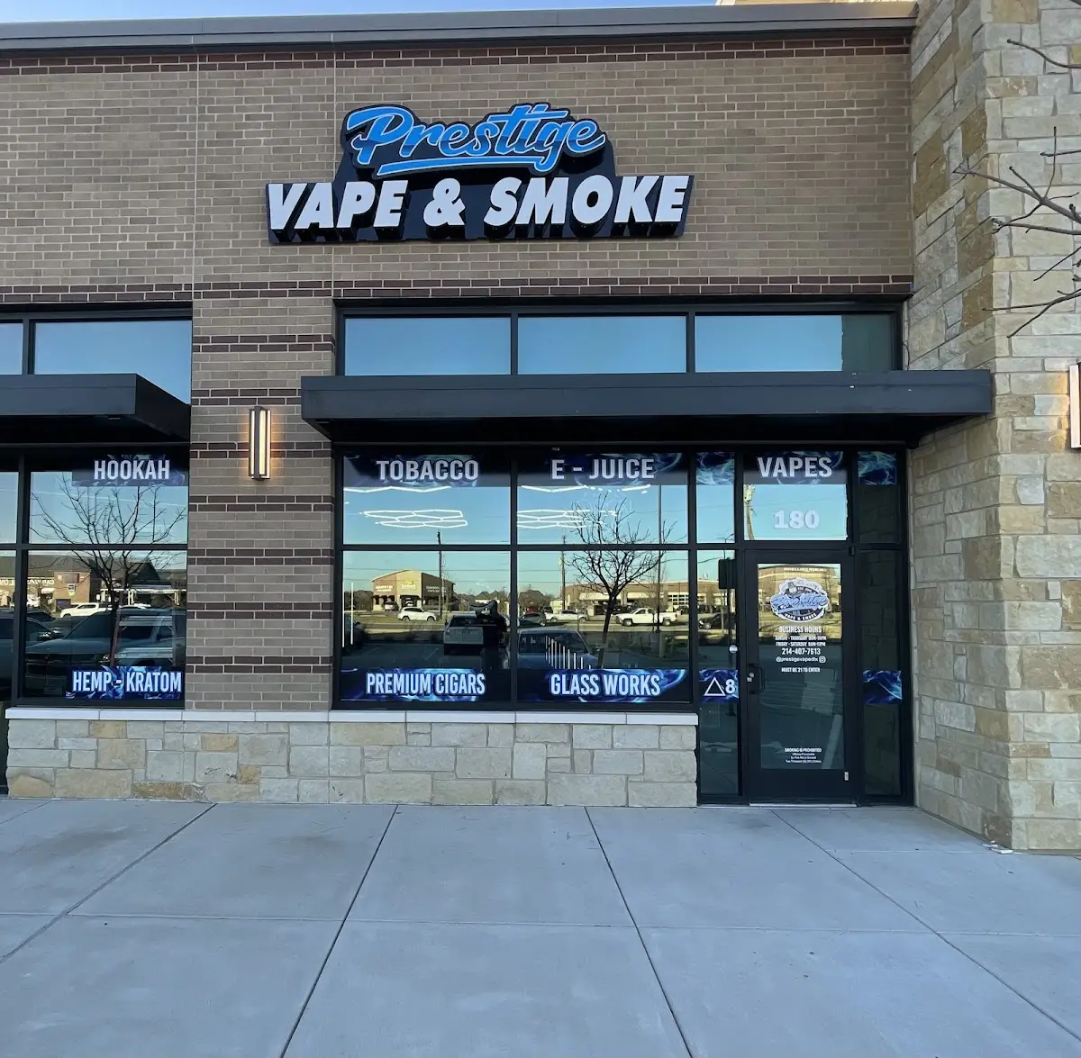 Image of Prestige Vape & Smoke