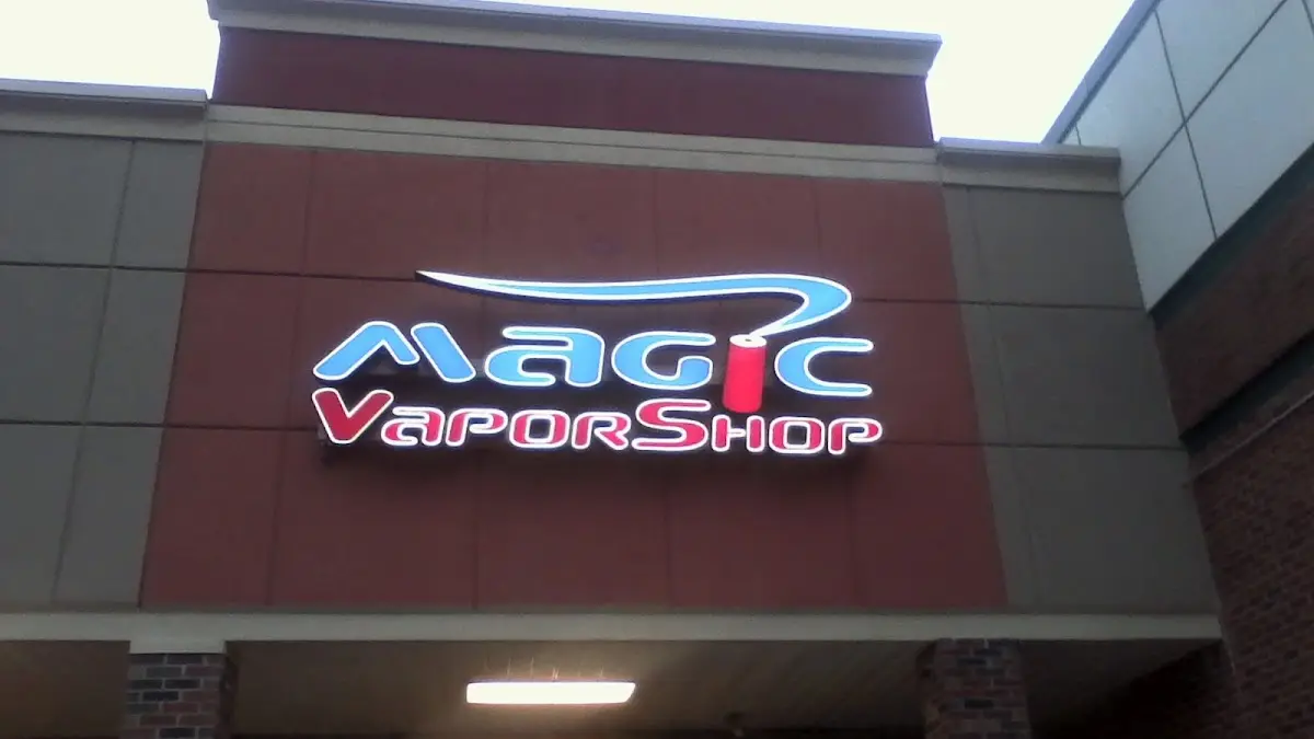 Photo of the storefront of Magic Vapor Shop LLC, a top vape shop in Georgetown
