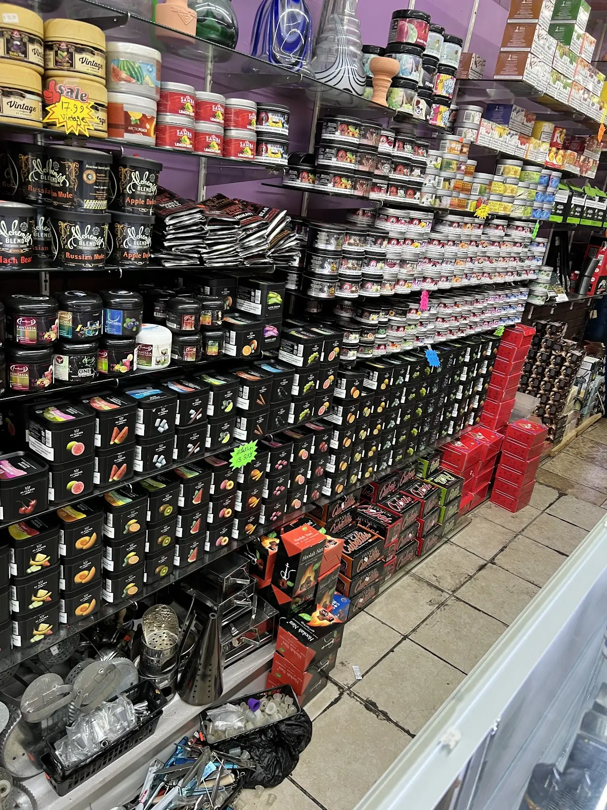 Photo of the storefront of Limestone Smoke And Vape, a top vape shop in Lexington