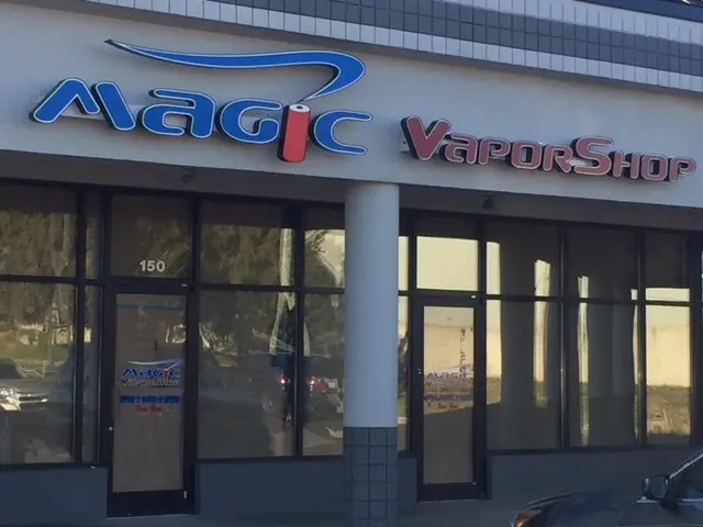 Photo of the storefront of Magic Vapor Shop LLC, a top vape shop in Lexington