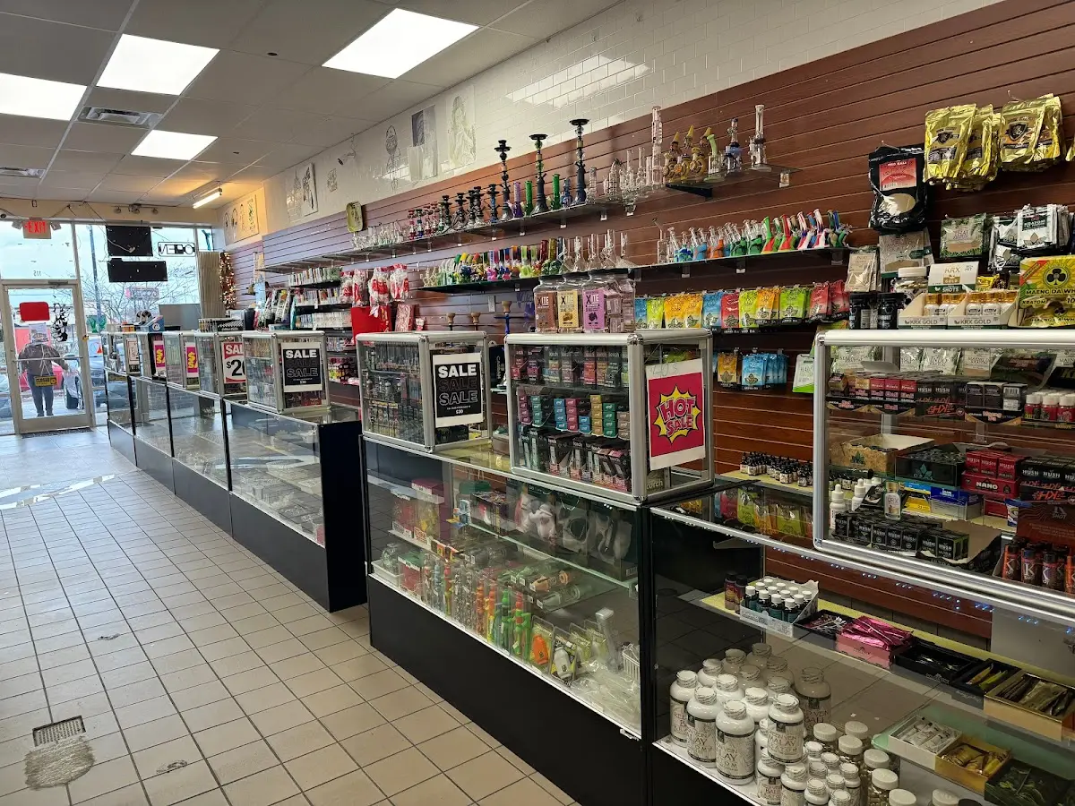 Photo of the storefront of VapeX & Tobacco LLC, a top vape shop in Lexington