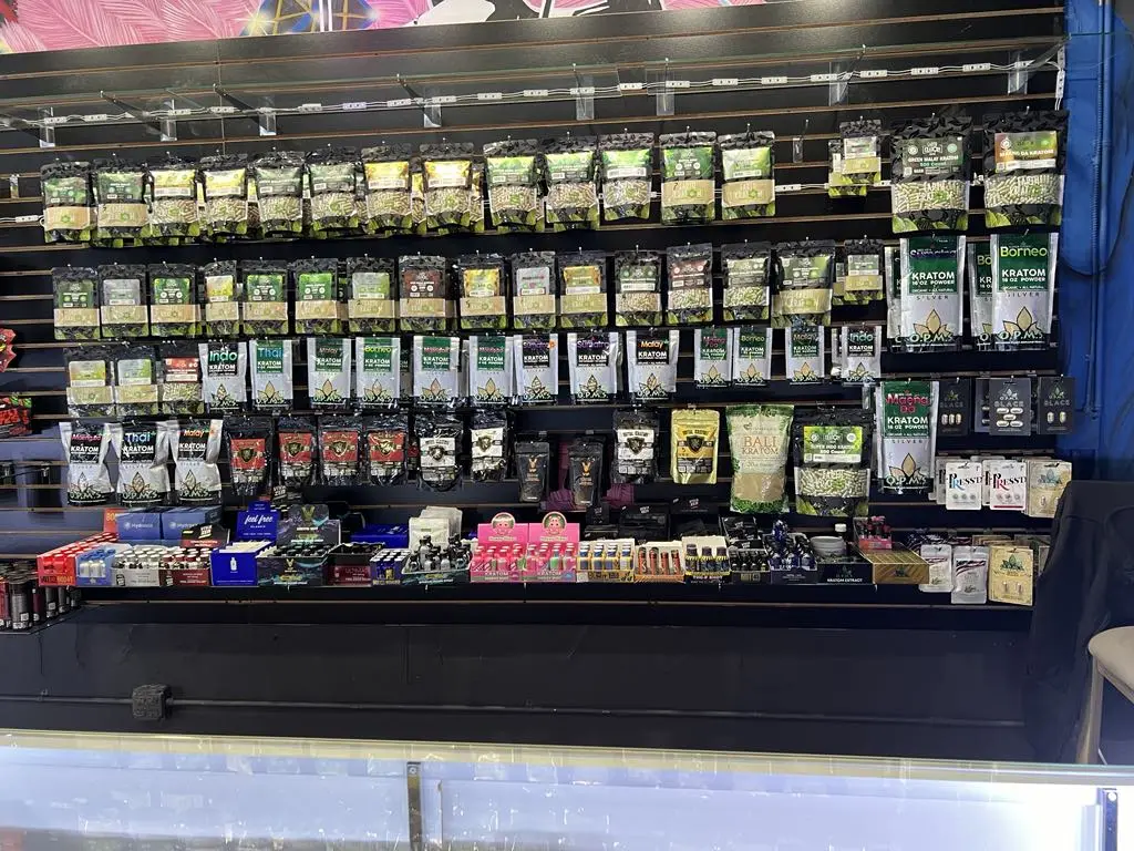 Photo of the storefront of VIP Smoke Shop & Hookah Lounge, a top vape shop in Lexington