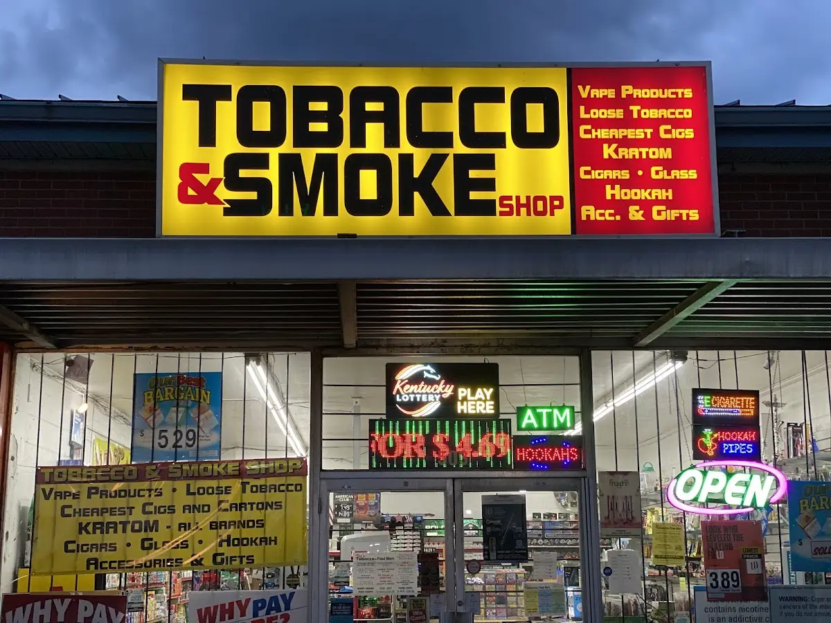 Image of Tobacco & Smoke Shop