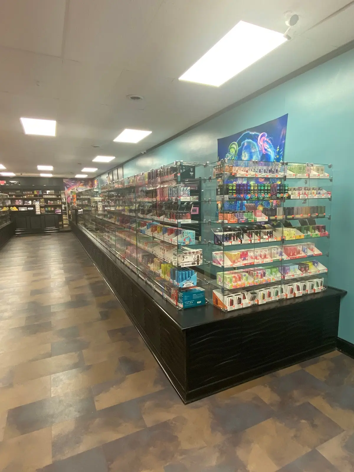 Photo of the storefront of KoolKat VapeShop Richmond, a top vape shop in Richmond