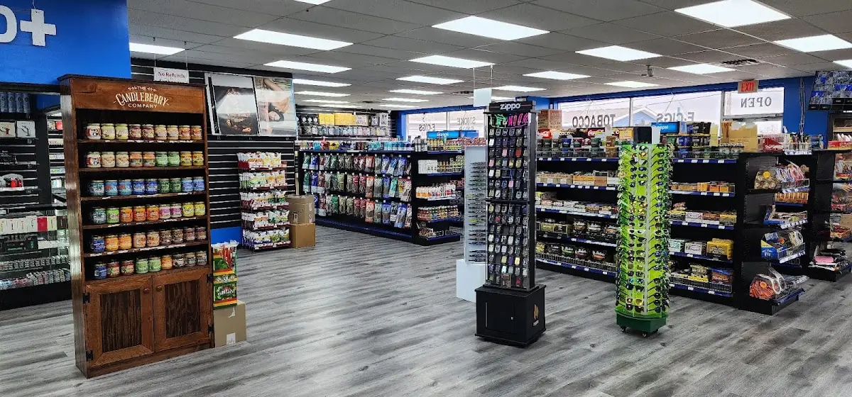 Image of Richmond smoke shop